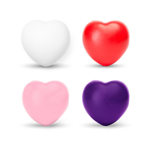 Антистресс BIKU в форме сердца, розовый Антистресс BIKU в форме сердца, розовый