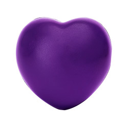 Антистресс BIKU в форме сердца, фиолетовый
