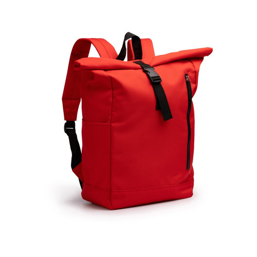 Рюкзак из RPET полиэстера DRONTE, красный Рюкзак из RPET полиэстера DRONTE, красный