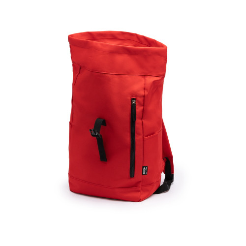 Рюкзак из RPET полиэстера DRONTE, красный Рюкзак из RPET полиэстера DRONTE, красный