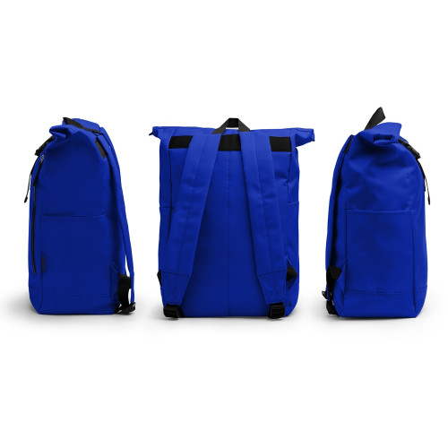 Рюкзак из RPET полиэстера DRONTE, королевский синий Рюкзак из RPET полиэстера DRONTE, королевский синий