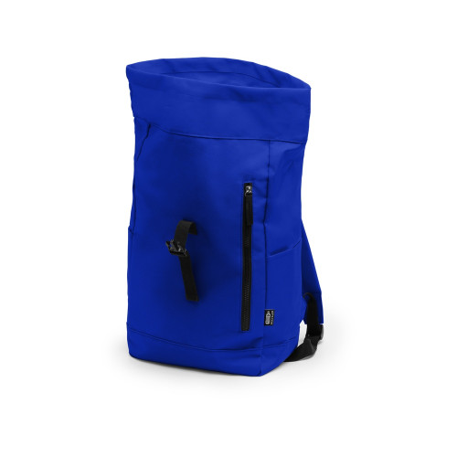 Рюкзак из RPET полиэстера DRONTE, королевский синий Рюкзак из RPET полиэстера DRONTE, королевский синий