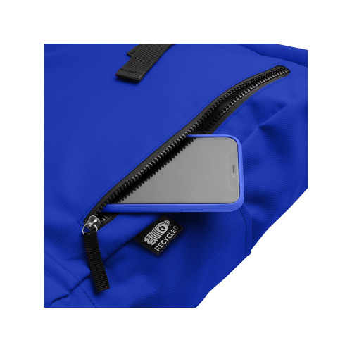 Рюкзак из RPET полиэстера DRONTE, королевский синий Рюкзак из RPET полиэстера DRONTE, королевский синий