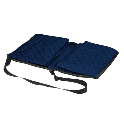 Плед для пикника Ridge, 115 х 140 см, синий нэйви