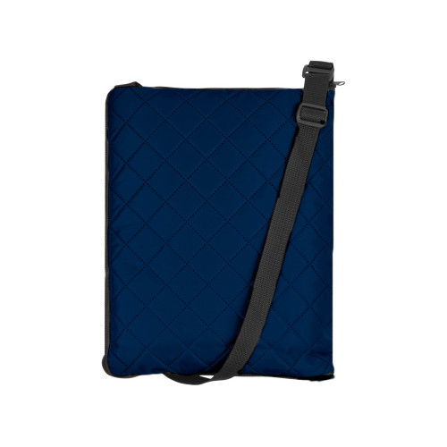 Плед для пикника Ridge, 115 х 140 см, синий нэйви