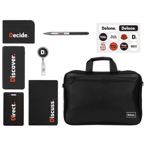 Welcome pack Swift start, черный с нанесением