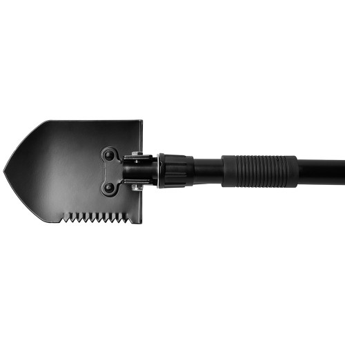 Складная лопата c чехлом Spade, черный