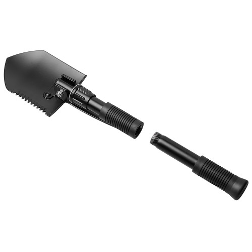 Складная лопата c чехлом Spade, черный