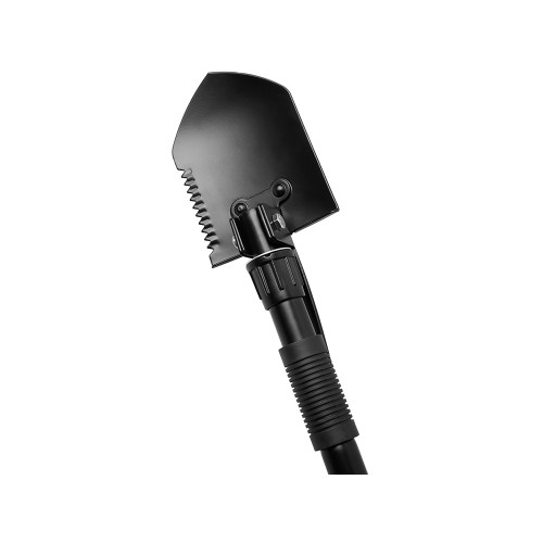 Складная лопата c чехлом Spade, черный