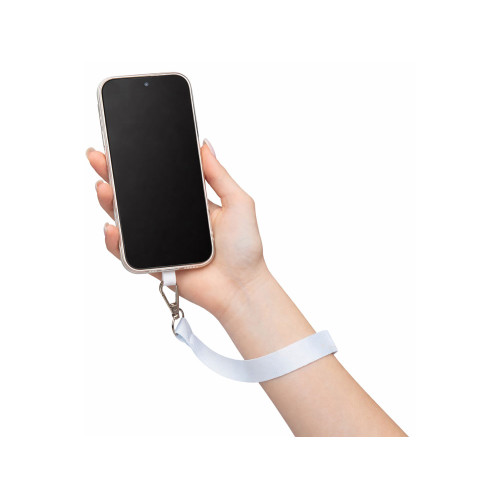 Ремешок на руку для телефона Рист, белый