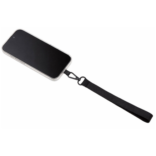 Ремешок на руку для телефона Рист, черный