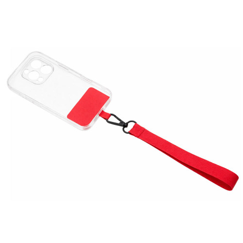 Ремешок на руку для телефона Рист, красный