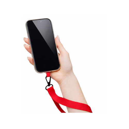 Ремешок на руку для телефона Рист, красный