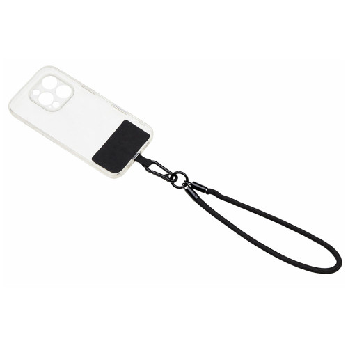 Ремешок на руку для телефона Бэнди, черный