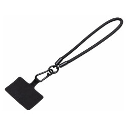 Ремешок на руку для телефона Бэнди, черный