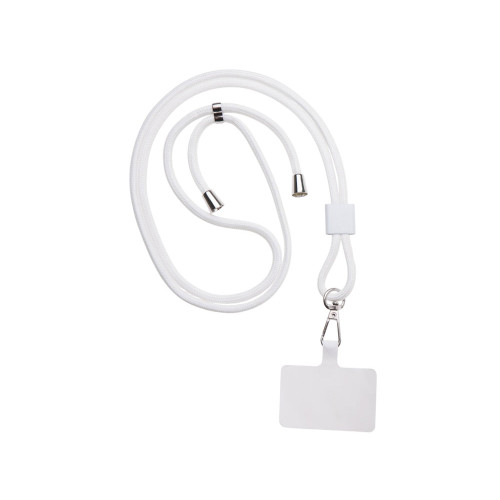 Ремешок на шею для телефона Риксо, белый