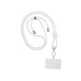 Ремешок на шею для телефона Риксо, белый