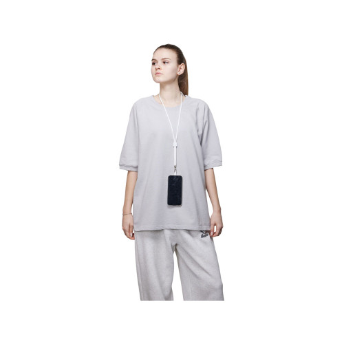 Ремешок на шею для телефона Риксо, белый