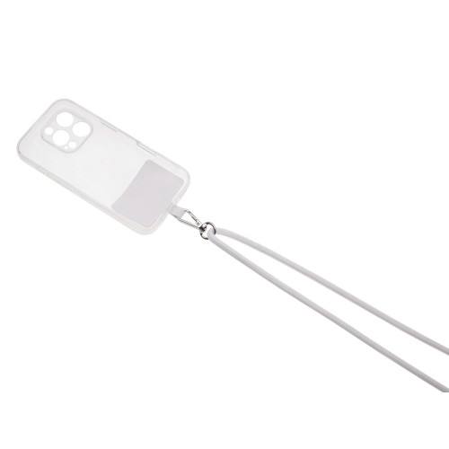 Ремешок на шею для телефона Риксо, белый