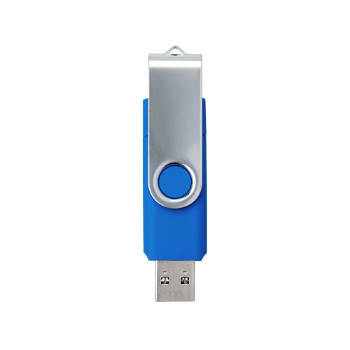 USB3.0/USB Type-C флешка на 16 Гб Квебек C, синий USB3.0/USB Type-C флешка на 16 Гб Квебек C, синий