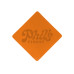 ПАТЧ РОМБ soft-touch (оранжевый) 7,6 х 7,6 см