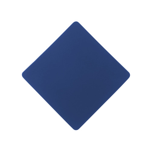 ПАТЧ РОМБ soft-touch (синий) 7,6 х 7,6 см