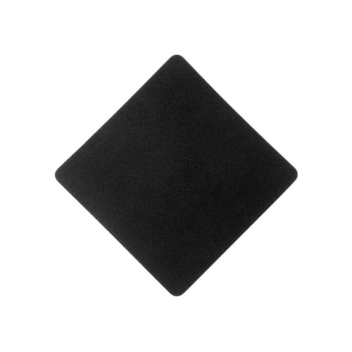 ПАТЧ РОМБ nubuk (чёрный) 7,6 х 7,6 см