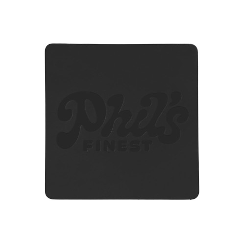 ПАТЧ КВАДРАТ soft-touch (чёрный) 5,5 х 5,5 см