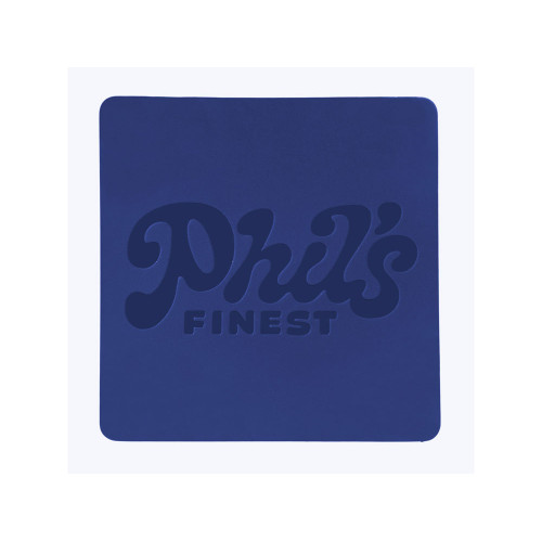 ПАТЧ КВАДРАТ soft-touch (синий) 5,5 х 5,5 см