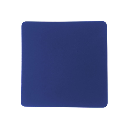 ПАТЧ КВАДРАТ soft-touch (синий) 5,5 х 5,5 см
