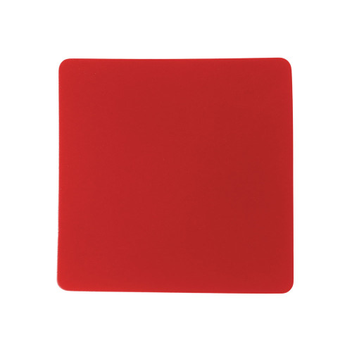 ПАТЧ КВАДРАТ soft-touch (красный) 5,5 х 5,5 см