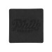 ПАТЧ КВАДРАТ nubuk (чёрный) 5,5 х 5,5 см