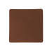 ПАТЧ КВАДРАТ nubuk (коричневый ) 5,5 х 5,5 см