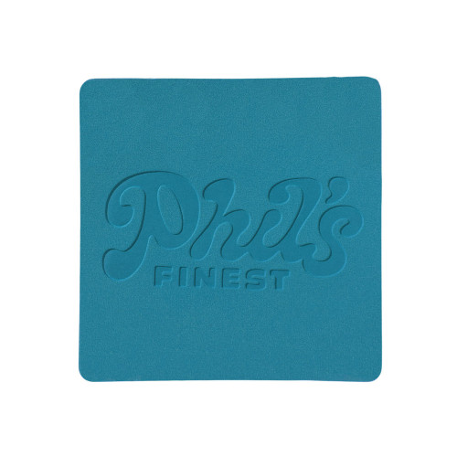 ПАТЧ КВАДРАТ nubuk (голубой) 5,5 х 5,5 см