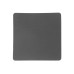 ПАТЧ КВАДРАТ nubuk (серый) 5,5 х 5,5 см