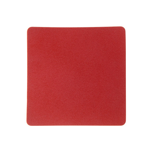 ПАТЧ КВАДРАТ nubuk (красный) 5,5 х 5,5 см