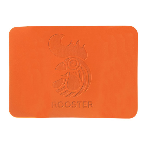 ПАТЧ ПРЯМОУГОЛНЫЙ soft-touch (оранжевый ) 5,0 х 7,0 см