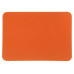 ПАТЧ ПРЯМОУГОЛНЫЙ soft-touch (оранжевый ) 5,0 х 7,0 см