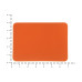 ПАТЧ ПРЯМОУГОЛНЫЙ soft-touch (оранжевый ) 5,0 х 7,0 см