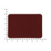 ПАТЧ ПРЯМОУГОЛНЫЙ soft-touch (коричневый ) 5,0 х 7,0 см