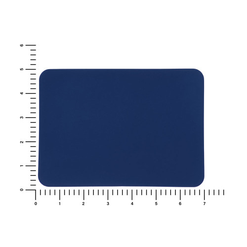 ПАТЧ ПРЯМОУГОЛНЫЙ soft-touch (синий) 5,0 х 7,0 см