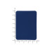 ПАТЧ ПРЯМОУГОЛНЫЙ soft-touch (синий) 5,0 х 7,0 см