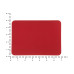ПАТЧ ПРЯМОУГОЛНЫЙ soft-touch (красный) 5,0 х 7,0 см