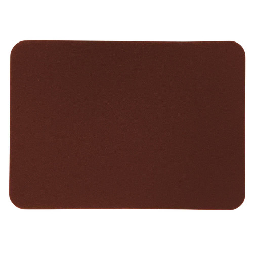 ПАТЧ ПРЯМОУГОЛНЫЙ nubuk (коричневый ) 5,0 х 7,0 см