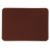 ПАТЧ ПРЯМОУГОЛНЫЙ nubuk (коричневый ) 5,0 х 7,0 см