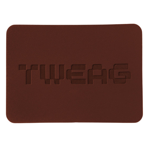 ПАТЧ ПРЯМОУГОЛНЫЙ nubuk (коричневый ) 5,0 х 7,0 см