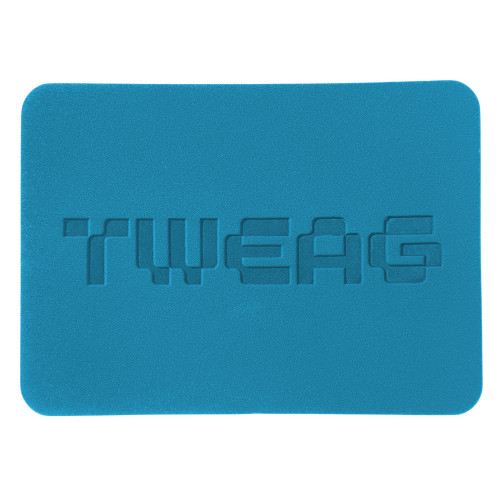 ПАТЧ ПРЯМОУГОЛНЫЙ nubuk (голубой) 5,0 х 7,0 см