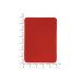 ПАТЧ ПРЯМОУГОЛНЫЙ nubuk (красный) 5,0 х 7,0 см