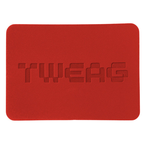 ПАТЧ ПРЯМОУГОЛНЫЙ nubuk (красный) 5,0 х 7,0 см