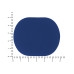ПАТЧ ОВАЛ soft-touch (синий) 6,0 х 5,0 см